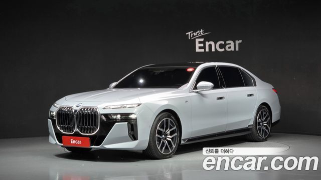 BMW 7-Series из Кореи Encar