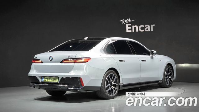 BMW 7-Series из Кореи Encar