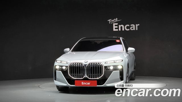 BMW 7-Series из Кореи Encar