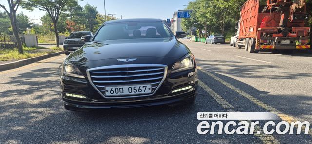 Hyundai Genesis из Кореи Encar