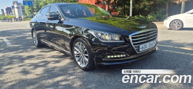 Hyundai Genesis из Кореи Encar