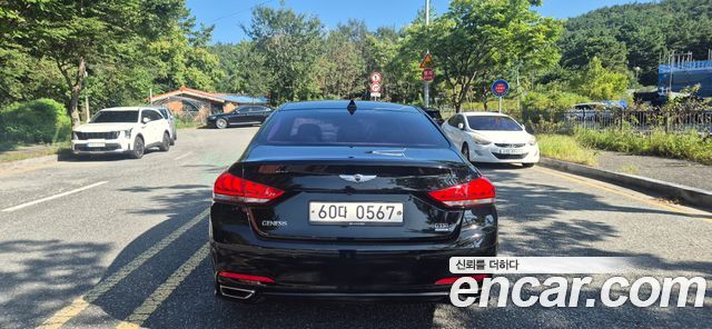 Hyundai Genesis из Кореи Encar