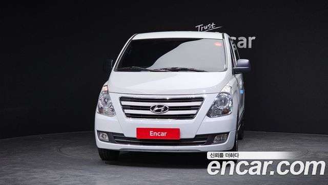 Hyundai Starex из Кореи Encar