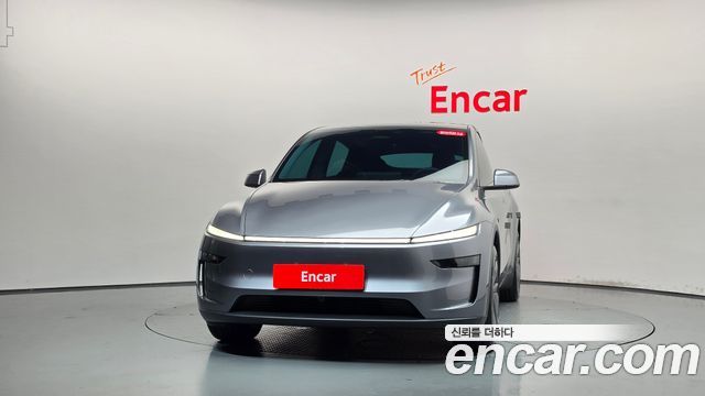 Tesla Model Y из Кореи Encar