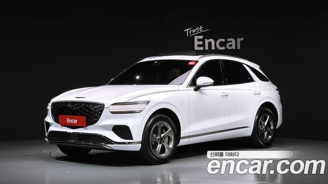 Genesis GV70 из Кореи Encar