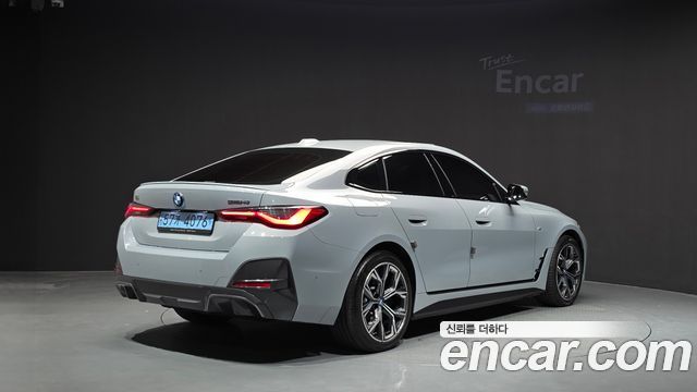 BMW i4 из Кореи Encar