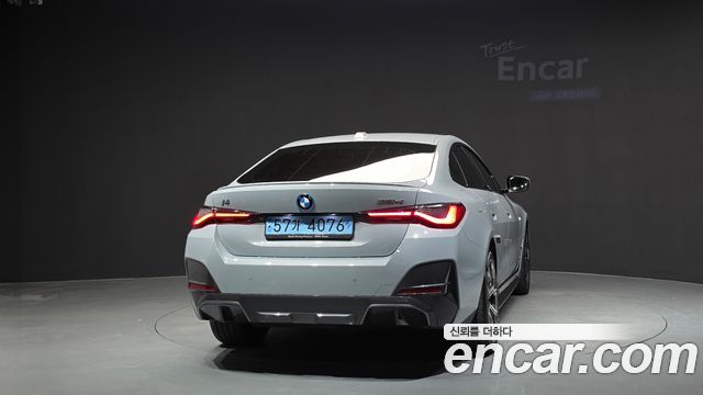 BMW i4 из Кореи Encar
