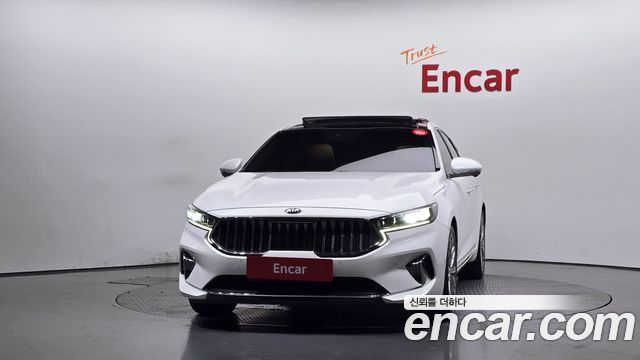 Kia K7 из Кореи Encar