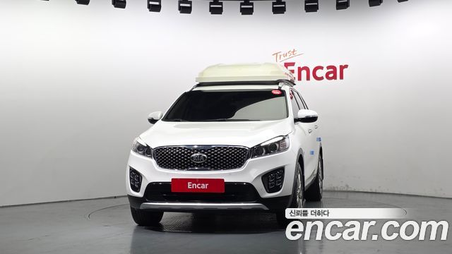 Kia Sorento из Кореи Encar