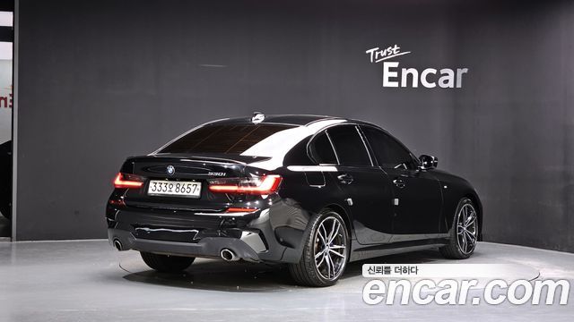 BMW 3-Series из Кореи Encar