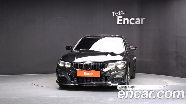 BMW 3-Series из Кореи Encar