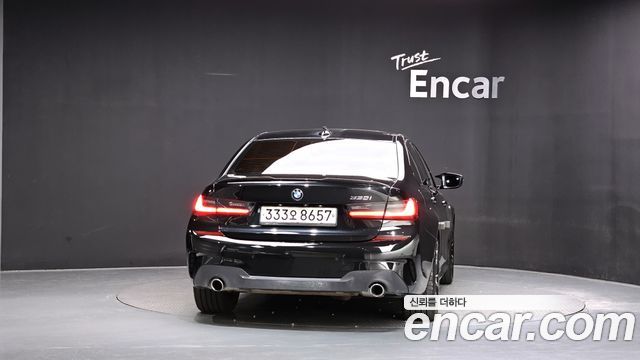 BMW 3-Series из Кореи Encar