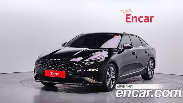 Kia K8 из Кореи Encar