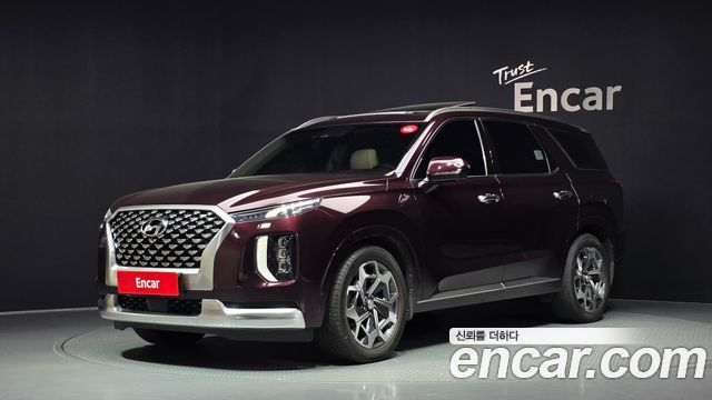 Hyundai Palisade из Кореи Encar