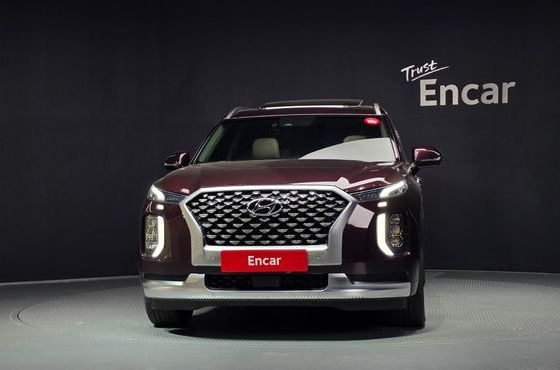 Hyundai Palisade Gasoline 3.8 4WD Calligraphy — пробег 81 499 км — фото 3 из 5