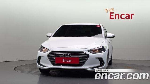 Hyundai AVANTE из Кореи Encar