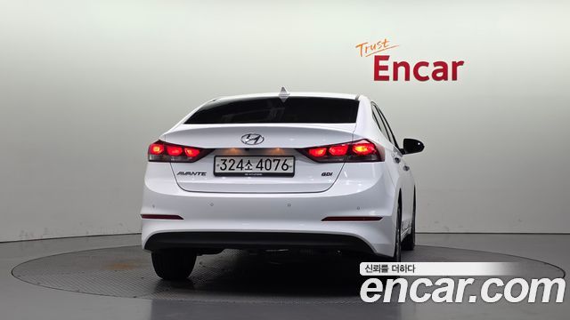 Hyundai AVANTE из Кореи Encar
