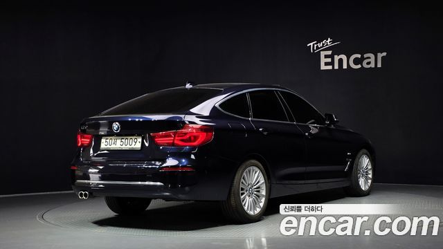 BMW Gran Turismo GT 320d Luxury — пробег 80 881 км — фото 2 из 5