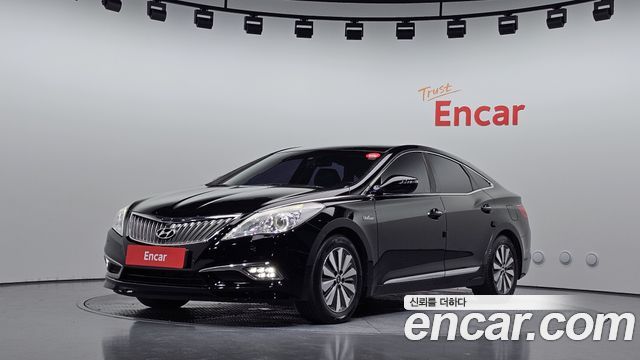 Hyundai Grandeur из Кореи Encar