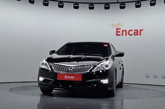 Hyundai Grandeur Premium — пробег 128 430 км — фото 3 из 5
