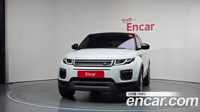 Land Rover Range Rover Evoque 2.0 TD4 SE — пробег 58 956 км — фото 3 из 5