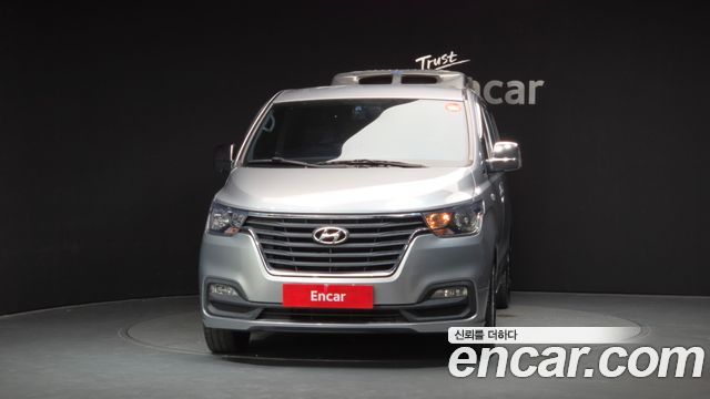 Hyundai Starex из Кореи Encar