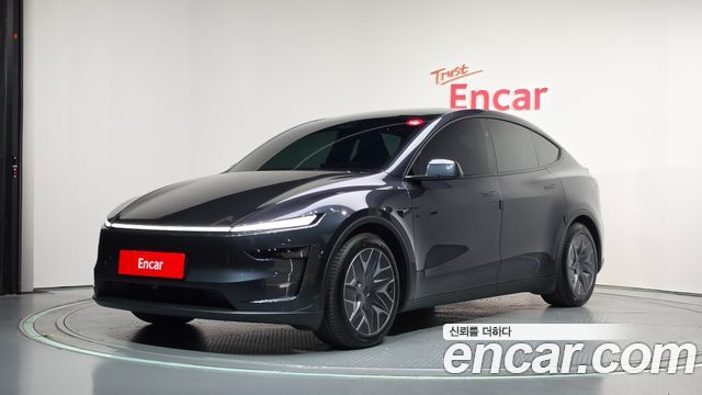 Tesla Model Y из Кореи Encar