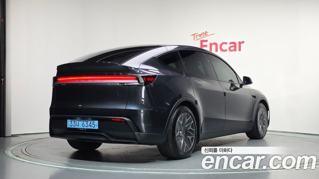 Tesla Model Y из Кореи Encar