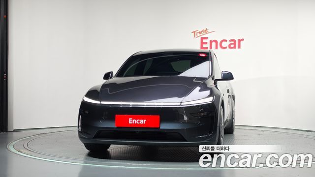 Tesla Model Y из Кореи Encar