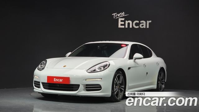 Porsche Panamera из Кореи Encar