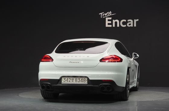 Porsche Panamera 3.6 AWD Edition 970 — пробег 57 481 км — фото 4 из 5