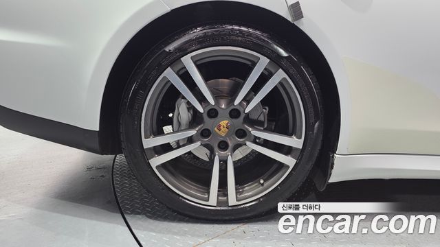 Porsche Panamera из Кореи Encar