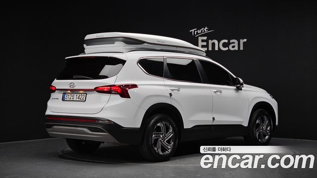Hyundai Santafe из Кореи Encar