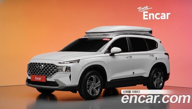 Hyundai Santafe из Кореи Encar