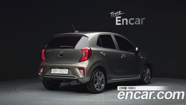 Kia morning из Кореи Encar