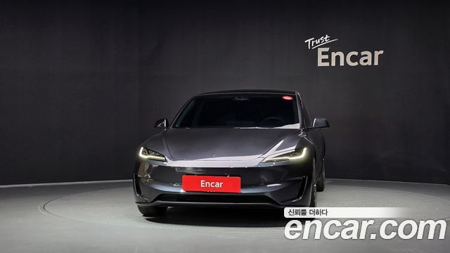 Tesla Model 3 из Кореи Encar