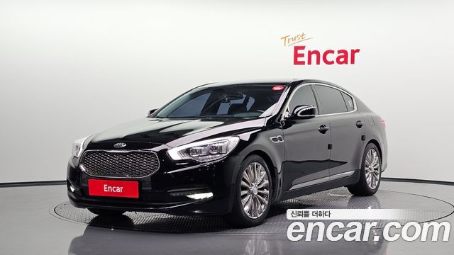 Kia K9 из Кореи Encar