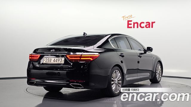 Kia K9 из Кореи Encar