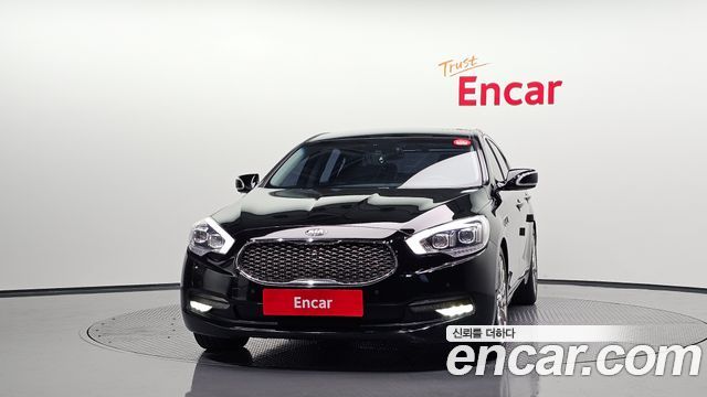 Kia K9 из Кореи Encar