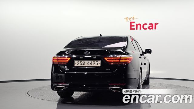 Kia K9 из Кореи Encar