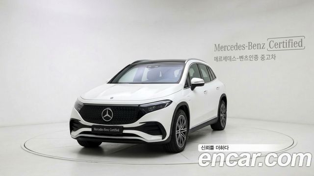 Mercedes-Benz EQA из Кореи Encar