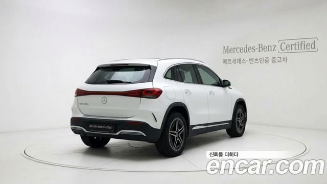Mercedes-Benz EQA из Кореи Encar