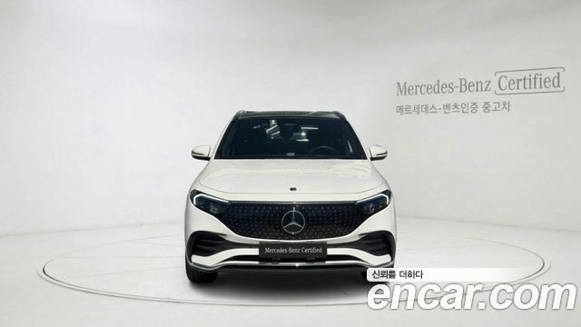 Mercedes-Benz EQA из Кореи Encar