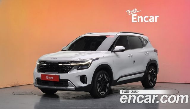 Kia Seltos из Кореи Encar