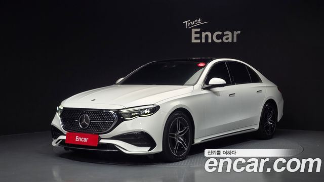 Mercedes-Benz E-Class из Кореи Encar
