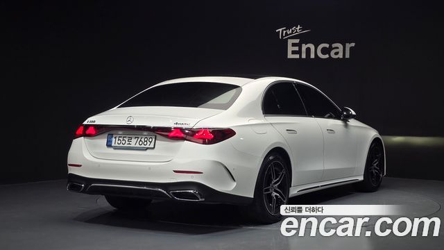 Mercedes-Benz E-Class из Кореи Encar