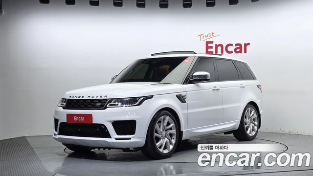 Land Rover Range Rover Sport из Кореи Encar