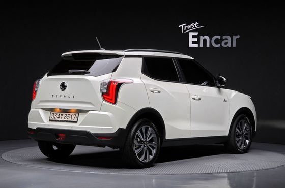 Ssangyong TIBOLI Gasoline 1.5 2WD V5 — пробег 28 466 км — фото 2 из 5