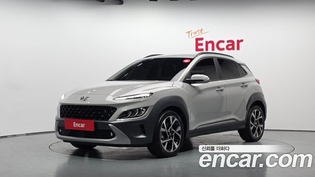 Hyundai Kona Gasoline 1.6 Turbo 2WD Inspiration — пробег 49 099 км — фото 1 из 5