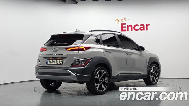 Hyundai Kona Gasoline 1.6 Turbo 2WD Inspiration — пробег 49 099 км — фото 2 из 5